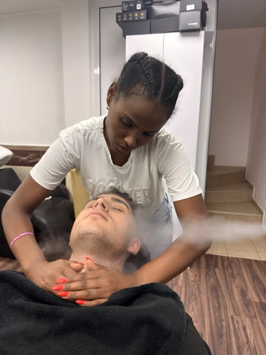 Премиум лицев масаж в Kerelski Barber & Beauty